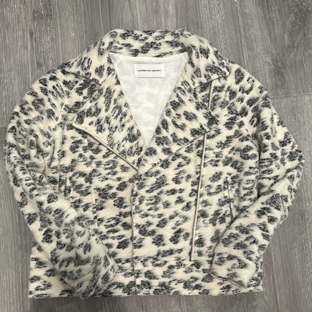 Cupcakes and cashmere jacket